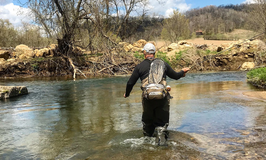 Driftless Trout Wade Trips – In The Flow Fly Fishing Guide Services