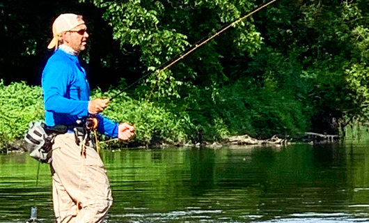 Indiana Fly Fishing Guides - flyfishing tips, tricks and tactics for fly  fishing on Indiana rivers such as the West Fork of the White River,  Tippecanoe River, Brookville Tailwater.